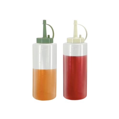 Danesco Squeeze Bottles Set of 2 Danesco Squeeze Bottles Set of 2