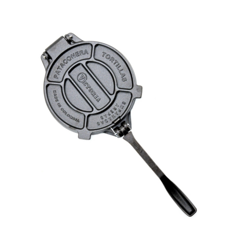 Victoria Tortilla Press Cast Iron 8 Inch Victoria