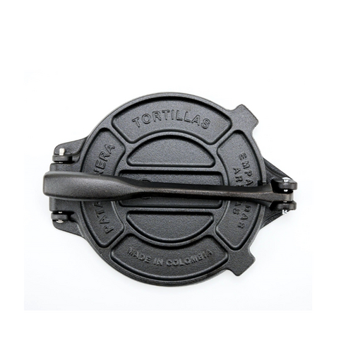 Victoria Tortilla Press Cast Iron 8 Inch Victoria