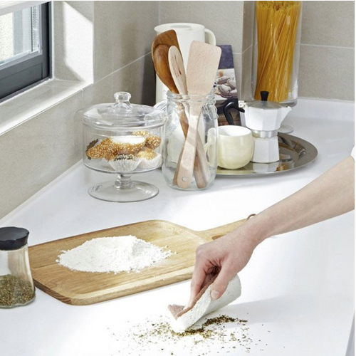 Full Circle Walnut Scrubbing Sponges Set of 2