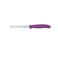 Victorinox Tomato Steak Knife Lavender
