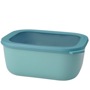 Cirqula Multi-Bowl Rectangular 3L Nordic Teal