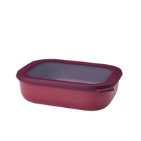 Cirqula Multi-Bowl Rectangular 2L Nordic Berry