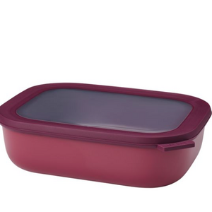 Cirqula Multi-Bowl Rectangular 2L Nordic Berry
