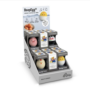 BrainStream BeepEgg Barnyard Egg Timer