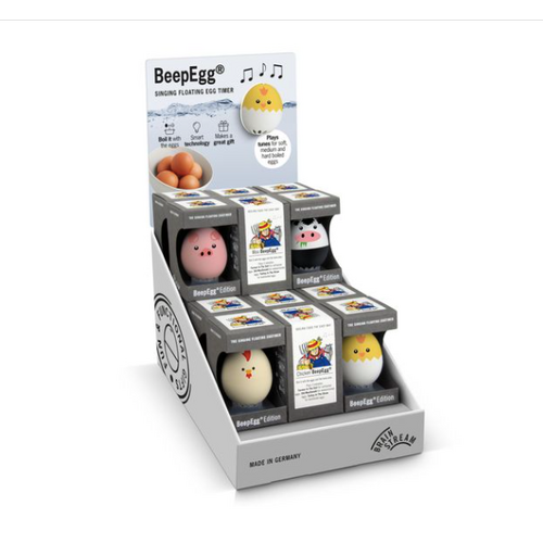 BrainStream BeepEgg Barnyard Egg Timer