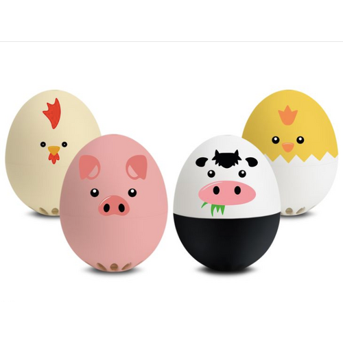 BrainStream BeepEgg Barnyard Egg Timer