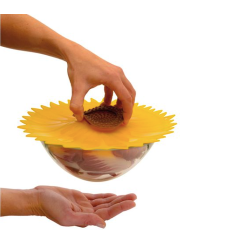 CHARLES VIANCIN Lid Silicone Sunflower 28 cm
