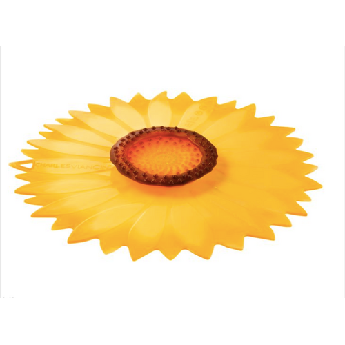 CHARLES VIANCIN Lid Silicone Sunflower 28 cm