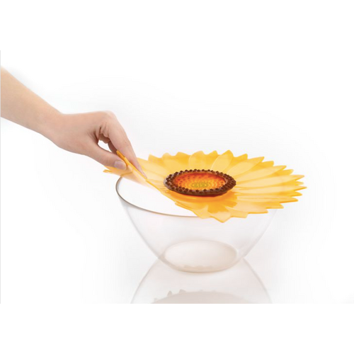 CHARLES VIANCIN Lid Silicone Sunflower 28 cm