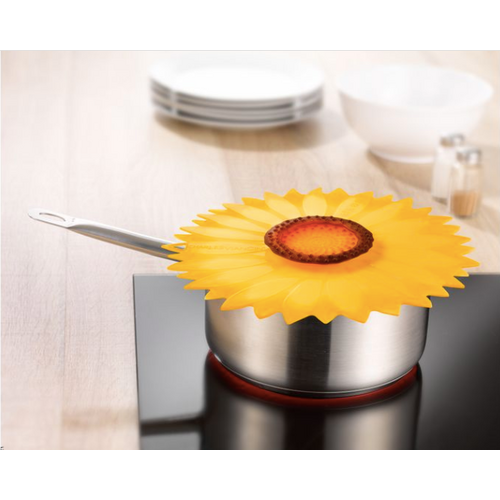CHARLES VIANCIN Lid Silicone Sunflower 28 cm