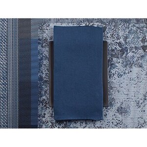 Chilewich Napkin Linen BLUE Chilewich Napkin Linen BLUE