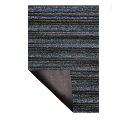 Chilewich Big Mat Skinny Stripe Forest