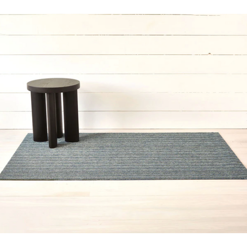 Chilewich Big Mat Skinny Stripe Forest