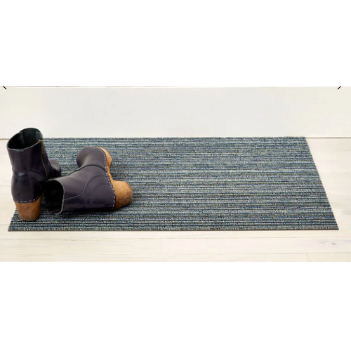 Chilewich Big Mat Skinny Stripe Forest