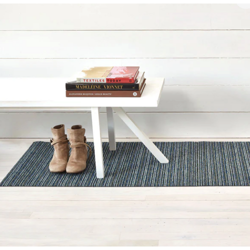 Chilewich Big Mat Skinny Stripe Forest