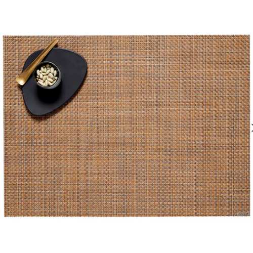 Chilewich Placemat Basketweave Teak