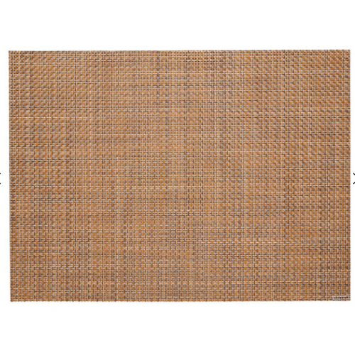 Chilewich Placemat Basketweave Teak