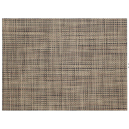 Chilewich Placemat Basketweave Bark
