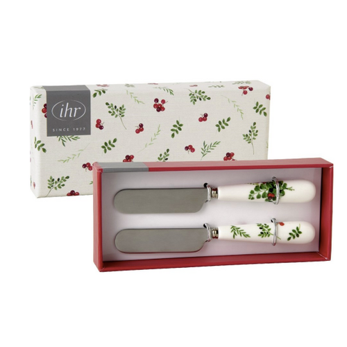 IHR Spreader Set Berry Allover IHR Spreader Set Berry Allover