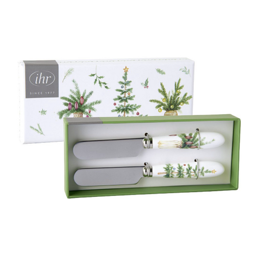 IHR Spreader Set Festive Holiday IHR Spreader Set Festive Holiday