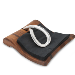 Nambe Breeze Napkin Holder Nambe Breeze Napkin Holder