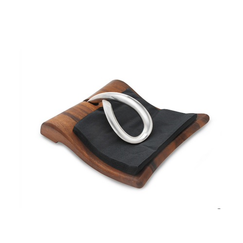 Nambe Breeze Napkin Holder Nambe Breeze Napkin Holder
