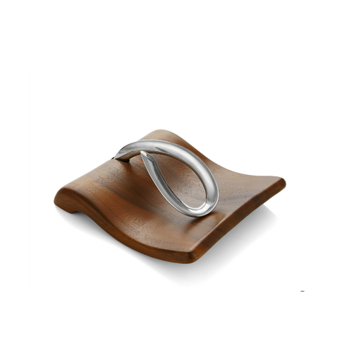 Nambe Breeze Napkin Holder Nambe Breeze Napkin Holder