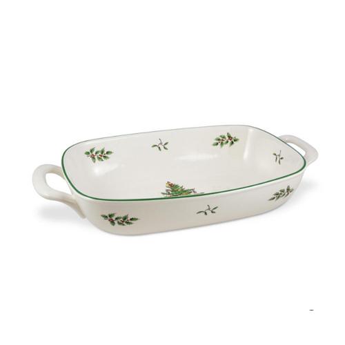 Spode Christmas Tree Bread Basket Baker Spode Christmas Tree Bread Basket Baker