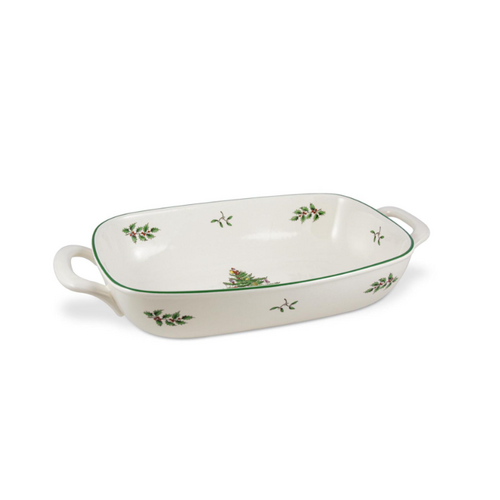 Spode Christmas Tree Bread Basket Baker Spode Christmas Tree Bread Basket Baker