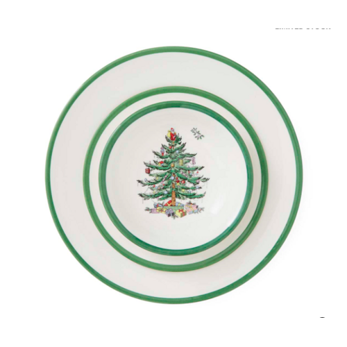 Spode Christmas Tree Dinnerware Set 12 Piece Spode Christmas Tree Dinnerware Set 12 Piece