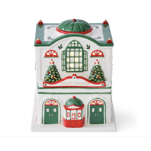 Spode Christmas Tree LED Village Theatre Spode Christmas Tree LED Village Theatre