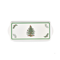 Christmas Tree Melamine Sandwich Tray
