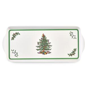 Spode Christmas Tree Melamine Sandwich Tray Spode Christmas Tree Melamine Sandwich Tray