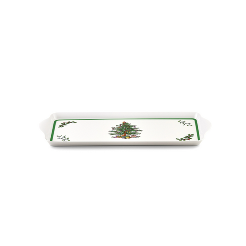 Spode Christmas Tree Melamine Sandwich Tray Spode Christmas Tree Melamine Sandwich Tray