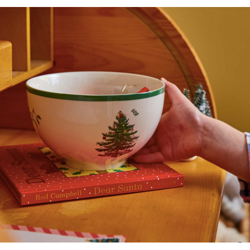 Spode Christmas Tree Rice Bowl Spode Christmas Tree Rice Bowl