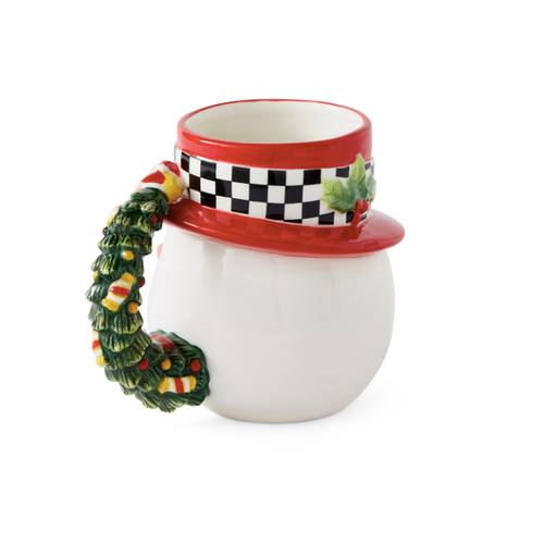 Spode Christmas Tree Snowman Toby Mug Spode Christmas Tree Snowman Toby Mug