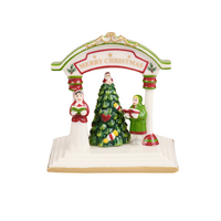 Christmas Tree Village Christmas Carolers