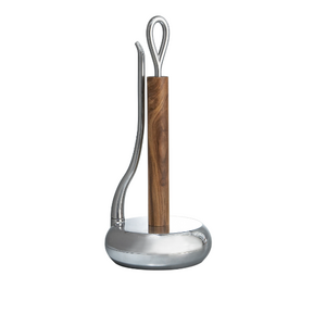 Nambe Nambe Loop Paper Towel Holder Nambe Nambe Loop Paper Towel Holder