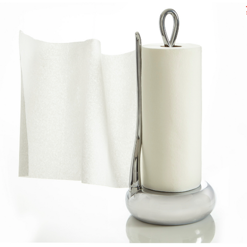 Nambe Loop Paper Towel Holder Nambe Loop Paper Towel Holder