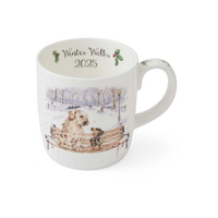 Wrendale Mug Annual Winter Walks 14oz