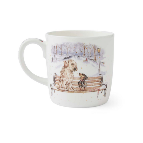 Wrendale Wrendale Mug Annual Winter Walks 14oz Wrendale Wrendale Mug Annual Winter Walks 14oz