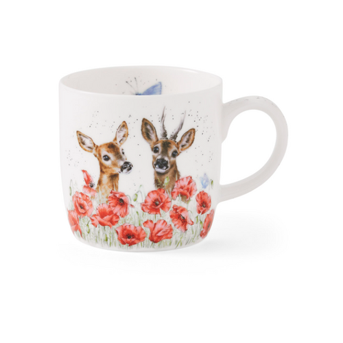 Wrendale Wrendale Mug Deer to Me 11oz Wrendale Wrendale Mug Deer to Me 11oz