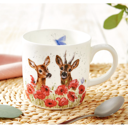 Wrendale Wrendale Mug Deer to Me 11oz Wrendale Wrendale Mug Deer to Me 11oz