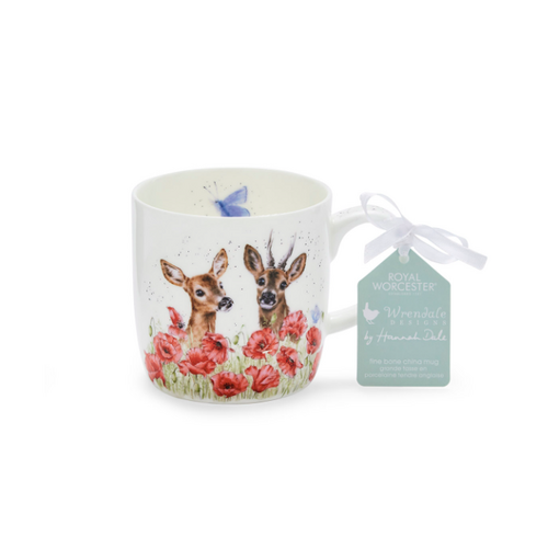 Wrendale Wrendale Mug Deer to Me 11oz Wrendale Wrendale Mug Deer to Me 11oz