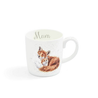 Wrendale Mug Fox Mum 14oz