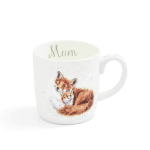 Wrendale Wrendale Mug Fox Mum 14oz Wrendale Wrendale Mug Fox Mum 14oz