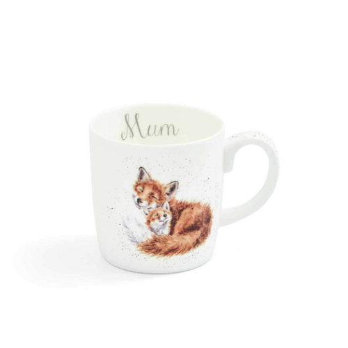Wrendale Wrendale Mug Fox Mum 14oz Wrendale Wrendale Mug Fox Mum 14oz