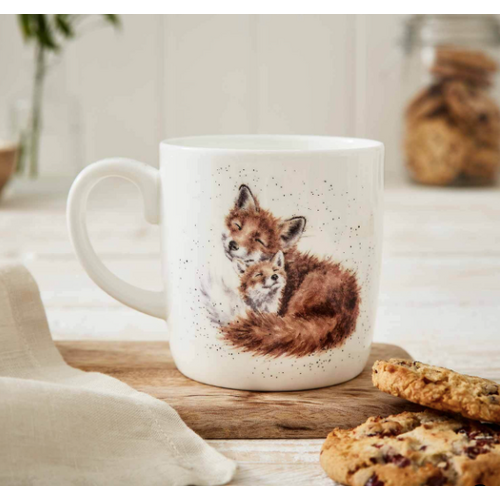Wrendale Wrendale Mug Fox Mum 14oz Wrendale Wrendale Mug Fox Mum 14oz
