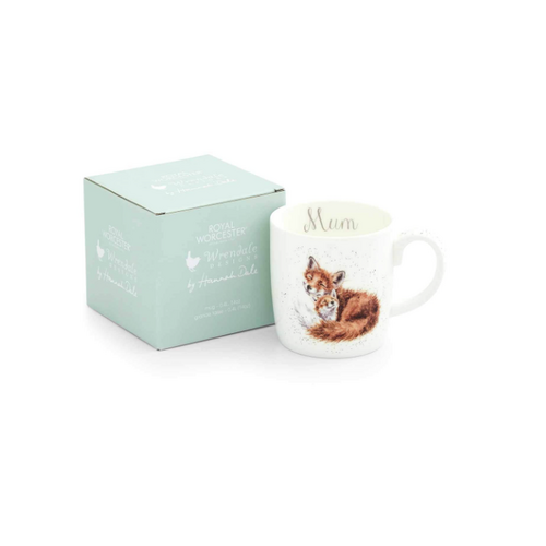 Wrendale Wrendale Mug Fox Mum 14oz Wrendale Wrendale Mug Fox Mum 14oz